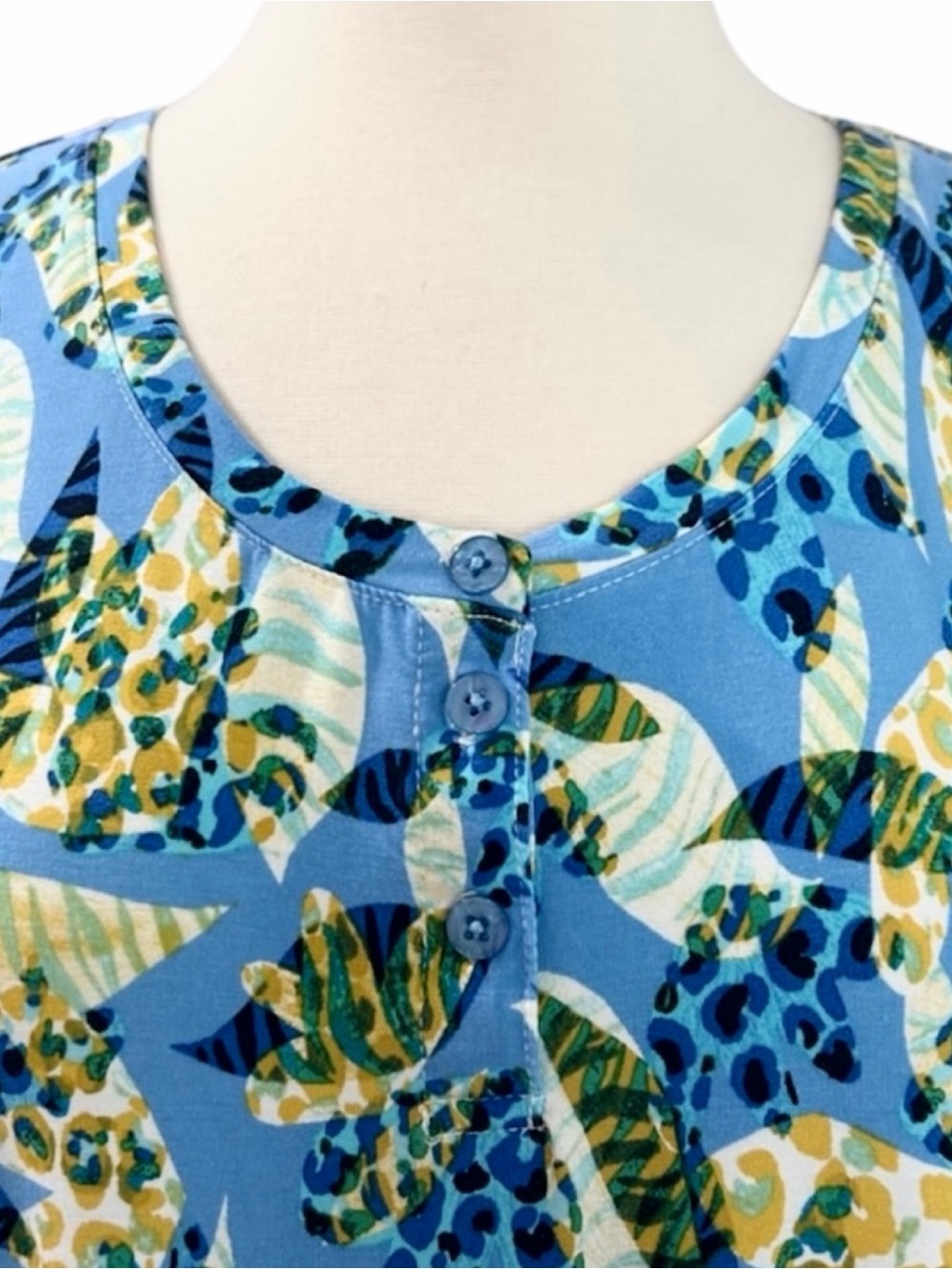 LOGO By Lori Goldstein Midi Dress - Picture 4 of 7